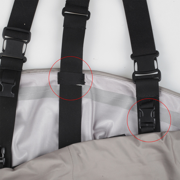 Waders traspiranti Taimen River II Plus