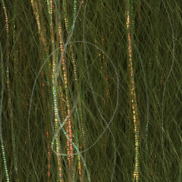 Fibre sintetiche per mosche artificiali H2O Flash N Slinky