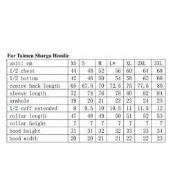 Felpa con cappuccio Taimen Sharga Heavy Weight