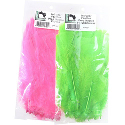 Hareline Piume per hackle di sostegno Intruder