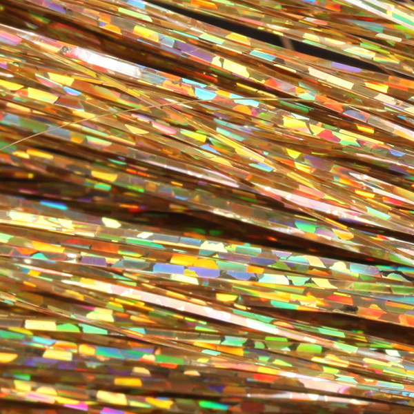 Fibre sintetiche per mosche artificiali Hedron Holographic Flashabou