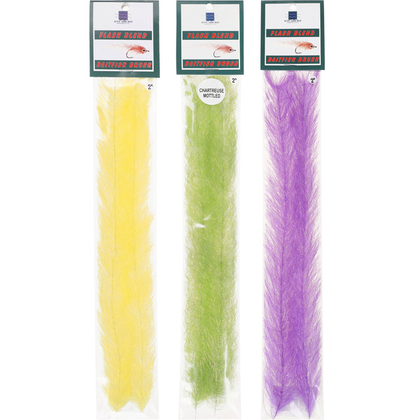 Brush da streamer H2O Flash Blend Baitfish Brush 2 inch (flash)