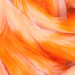 Hareline Strisce zonker di coniglio Flesh Two Tone