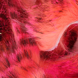 Hareline Strisce larghe di pelle di coniglio con pelo Magnum Tiger Barred