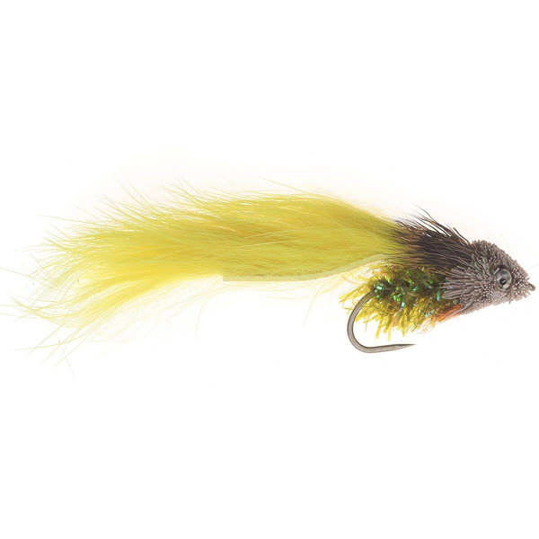 Perline Occhi a catena Zonker Testa naturale Argento Giallo