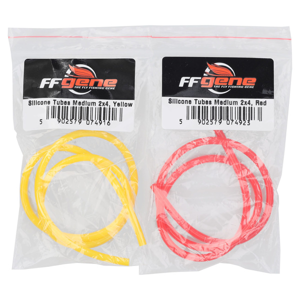 FFGene Tubi in silicone medi (2x4)