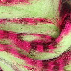 Hareline Strisce zonker di coniglio Tiger Barred