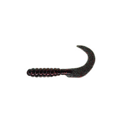 Esca morbida Yum Walleye Grub YWG3 7.6 cm (25 pz)
