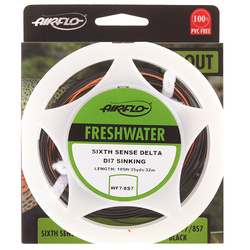 Code di topo Airflo Sixth Sense Delta Sinking