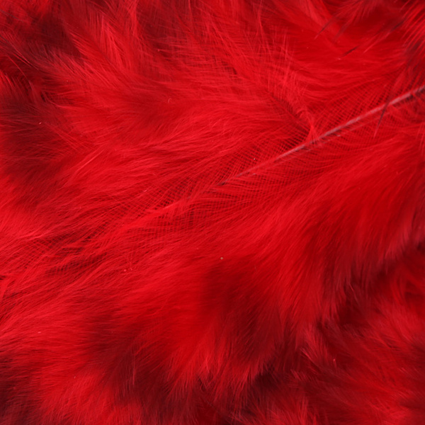 Hareline Piume da hackle morbida Grizzly