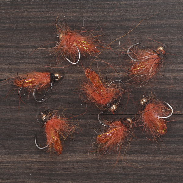 T.B. Micro Mylar Body Nymph