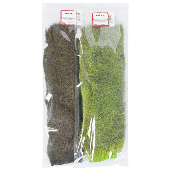 Wapsi Premo Ritaglio di pelle con pelo di cervo