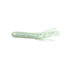 Esca morbida Bass Pro Tender Tubes 8.9 cm (25 pz)