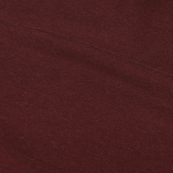 Taimen Ider T-shirt a maniche corte in lana merino - Wine