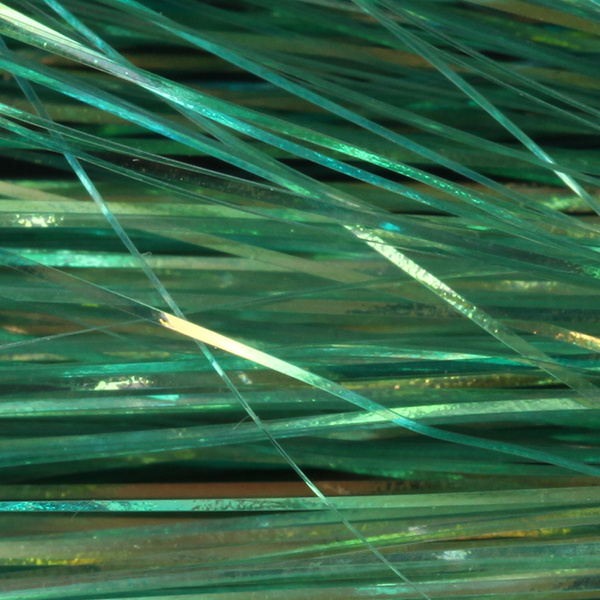 Fibre sintetiche per mosche artificiali Hedron Flashabou