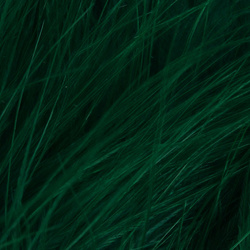FFGene Wooly Bugger piume di marabù Blood Quill (7-10 cm)