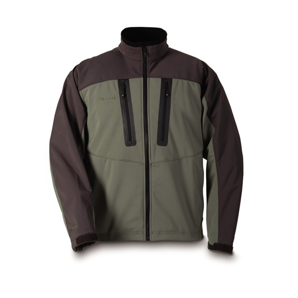 Giacca Simms Windstopper Softshell Jacket Coal/Green