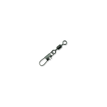 Girelle Crane Taimen con moschettone Interlock, nichel nero (10)