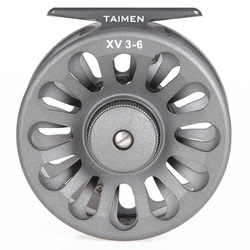 Mulinello da mosca Taimen XV Titan Gray