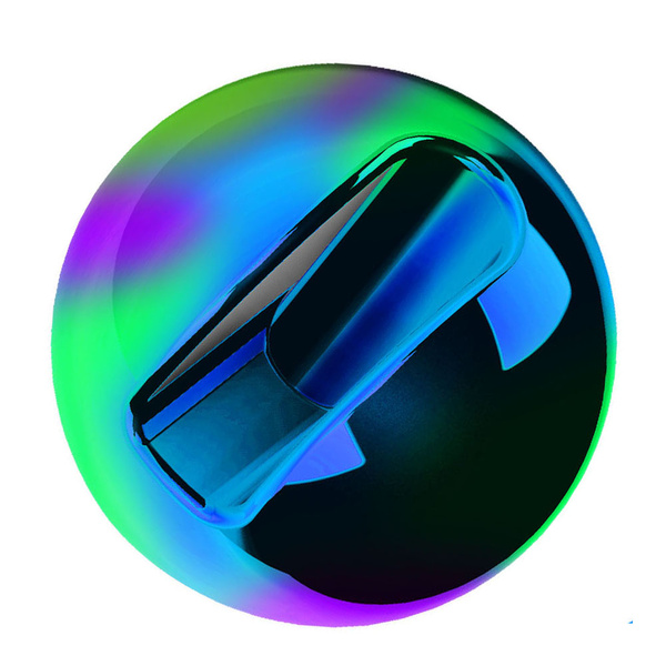 Palline in tungsteno FFGene Slotted Bright