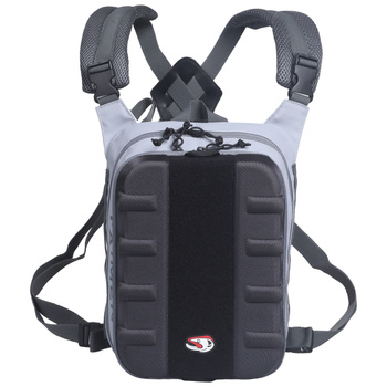 Taimen Egiin chest pack per la pesca a mosca - Gray