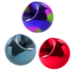 Perline in tungsteno FFGene Regular Tungsten Beads Metallic-5