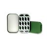 16 Windows and Foam Green