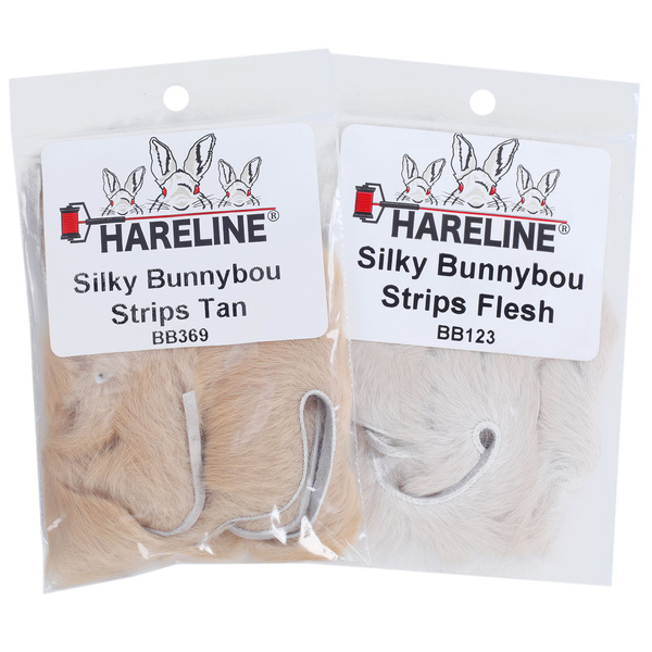 Hareline Strisce zonker Silky Bunnybou