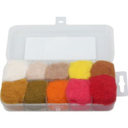 Sybai Scatola di spugna di cammello fine