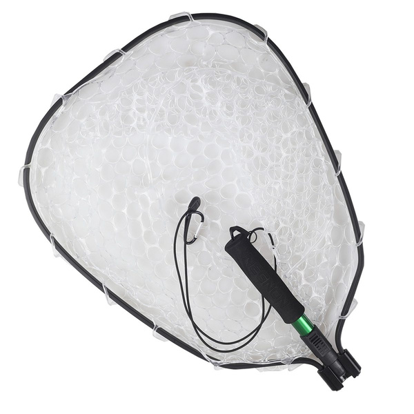 Guadino da pesca a mosca Negnon Caph n. 3 con rete in silicone