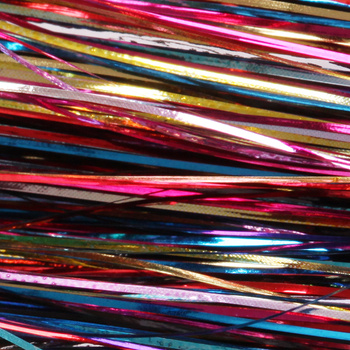 Fibre sintetiche per mosche artificiali Hedron Flashabou