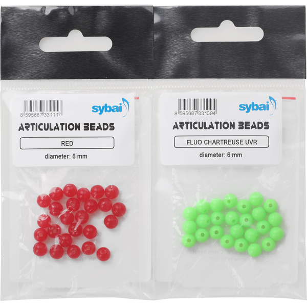 Perline di articolazione Sybai - 6 mm