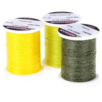 Pellicola piatta per corpi di mosche Textreme Body Fly 100 den
