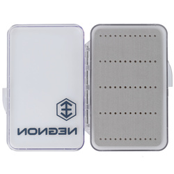 Scatola porta mosche Negnon Clear Slim - Medium