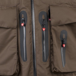 Giacca da wading Greys Strata