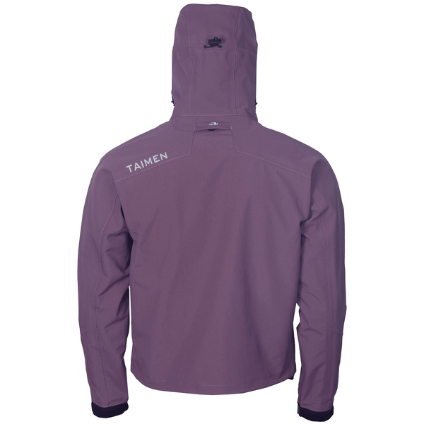 Giacca da wading Taimen Ponoy – Plum