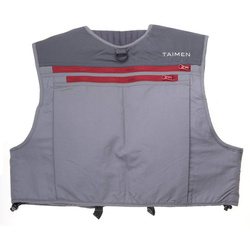 Gilet da pesca a mosca Taimen Rauchua - Grey