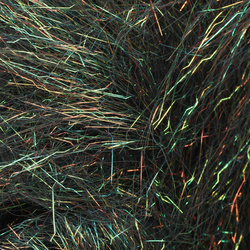 Hareline Capelli di ghiaccio ondulati da 4 pollici