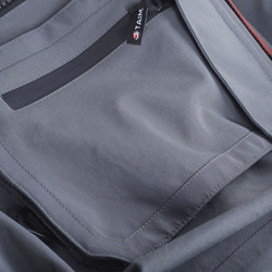 Giacca da wading Taimen Bomber – Urban Gray