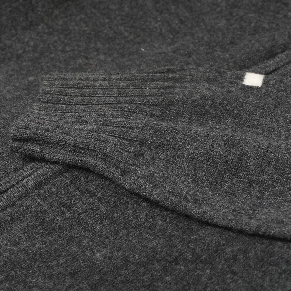 Felpa con cappuccio in lana merino Taimen