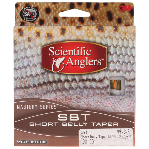 Code di topo Mastery SBT. Dk.Willow/Orange/Dk.Willow Tip