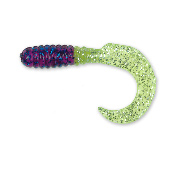 2.5 cm Bass Pro Squirmin Grub con sale grosso (50