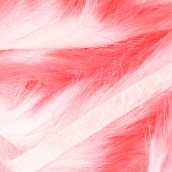 Hareline Strisce zonker di coniglio Flesh Two Tone
