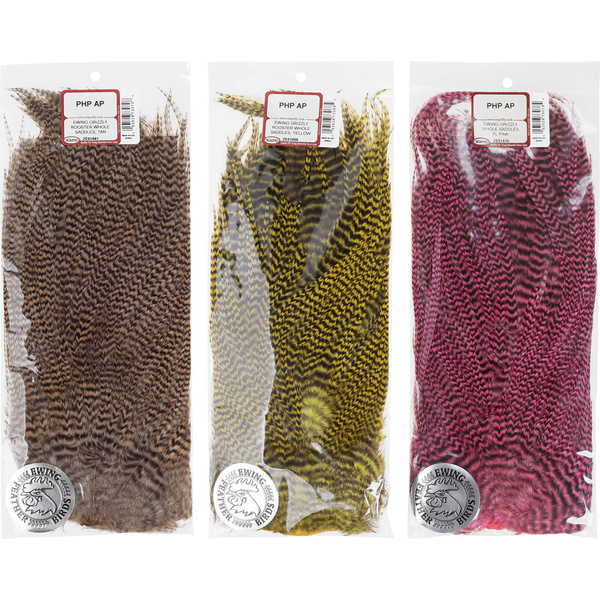Sella di gallo intera Ewing Grizzly