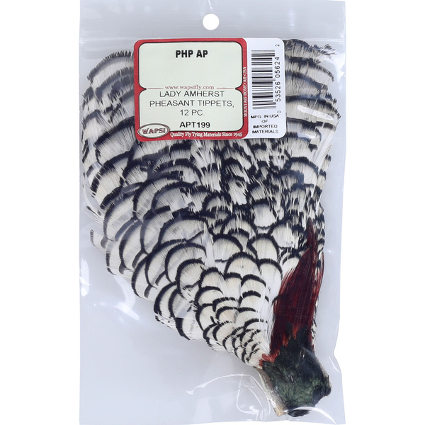 Wapsi Lady Amherst Fagiano Tippets