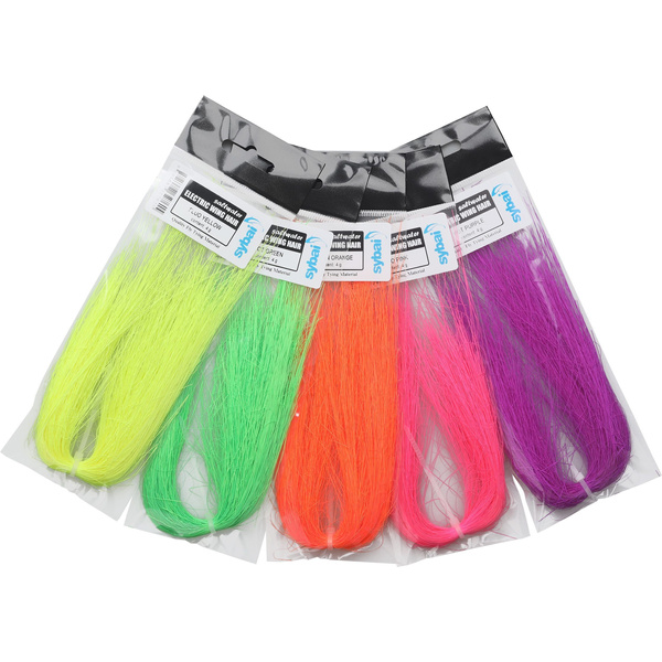 Fibre sintetiche Sybai Saltwater Electric Wing Hair