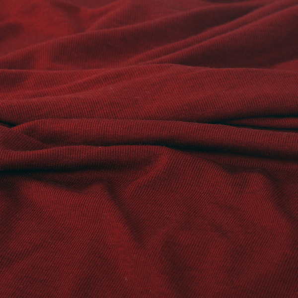 Taimen Tuul Fresh Merino T-shirt a maniche corte in misto merino - Brick Red