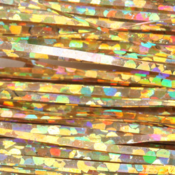 Fibre sintetiche per mosche artificiali Hedron Holographic Flashabou Magnum