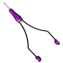 Rufo portabobina in ceramica di zirconia