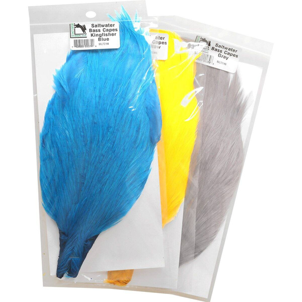 Collo per mosche da acqua salata Hareline